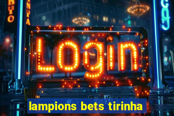 lampions bets tirinha